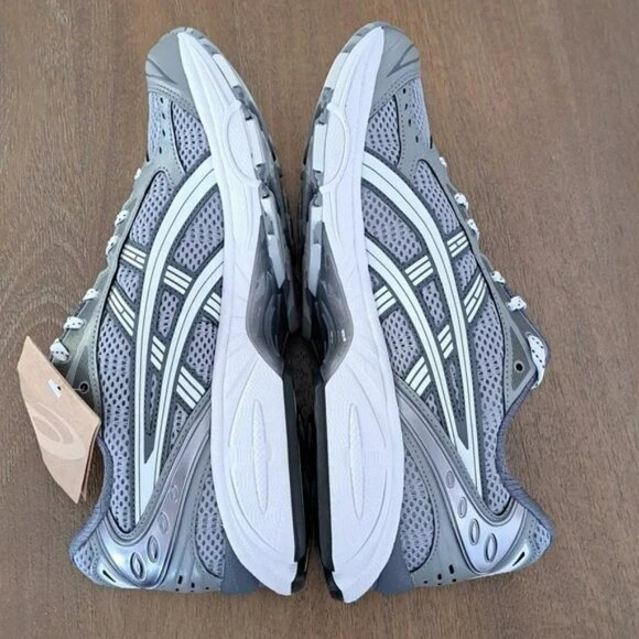 Asics Gel-Kayano 14 Running Shoe - Size: Men 8.5 - Color: Piedmont Grey/White - Picture 6 of 10